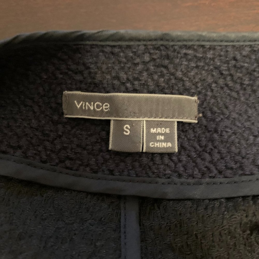 Vince Texture Flyway Open Front Jacket - image 5